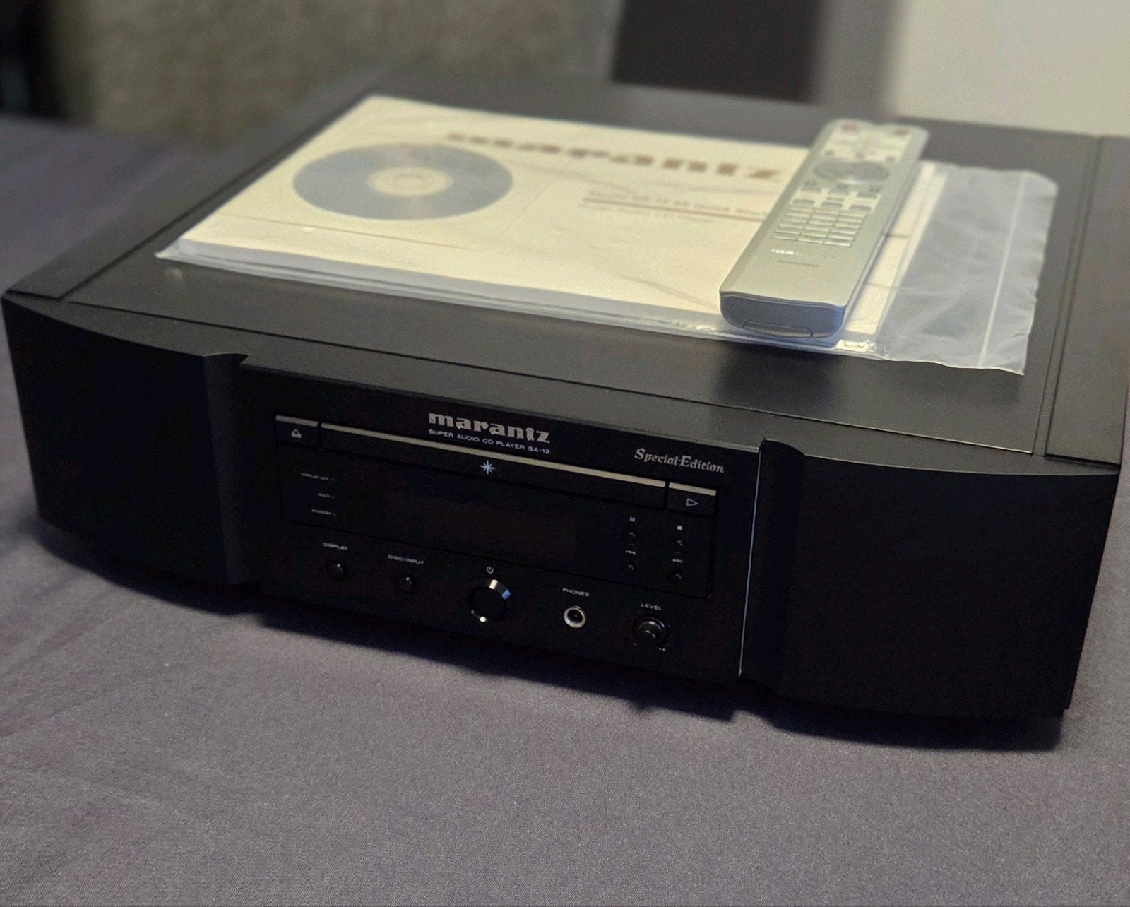Marantz SA 12 CD Special Edition Nieuwstaat OP 3500€, Ophalen, Zo goed als nieuw