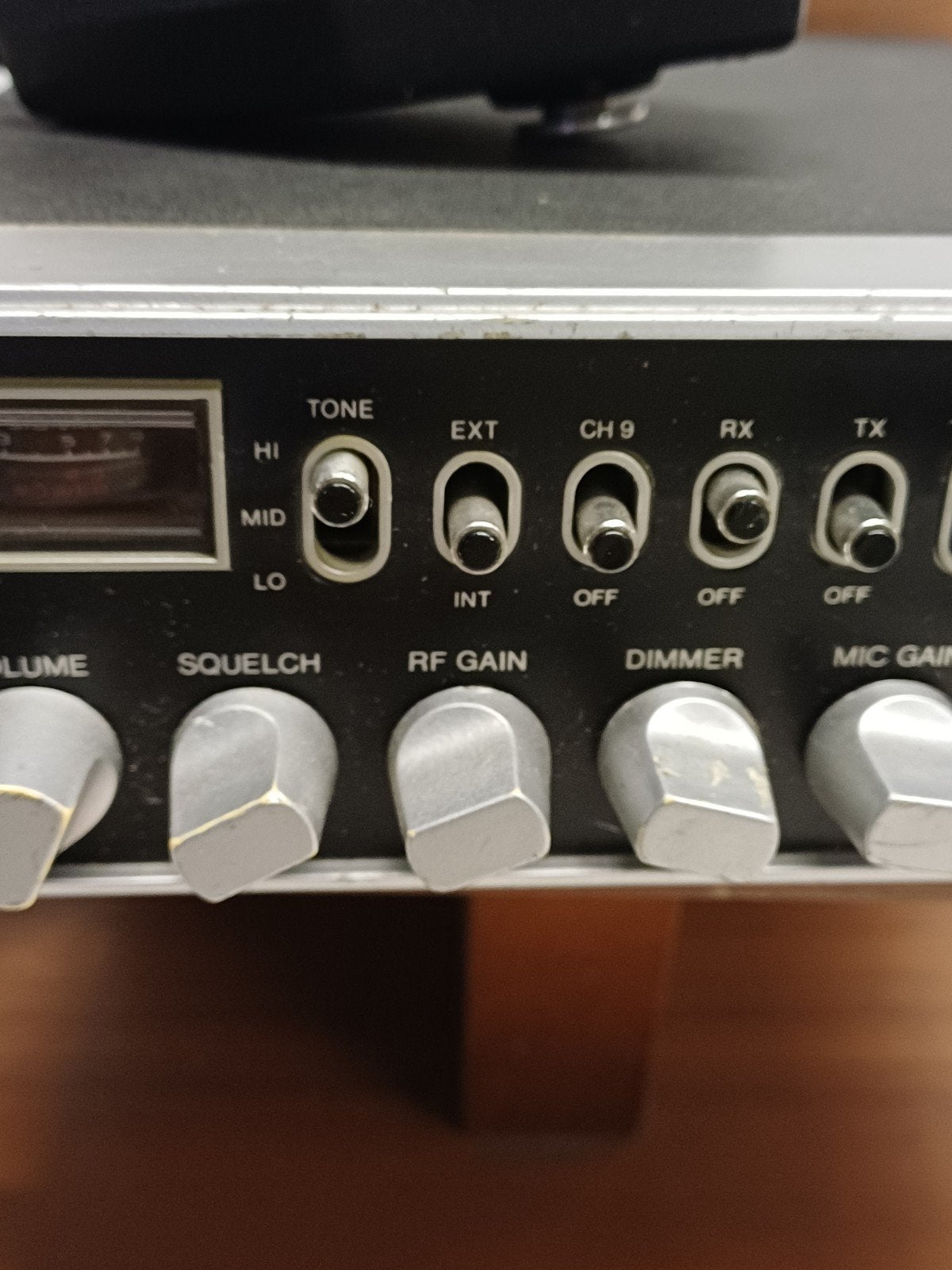 Hy-Com CB-4000 Transceiver 27mc bakje met handmike, Ophalen of Verzenden