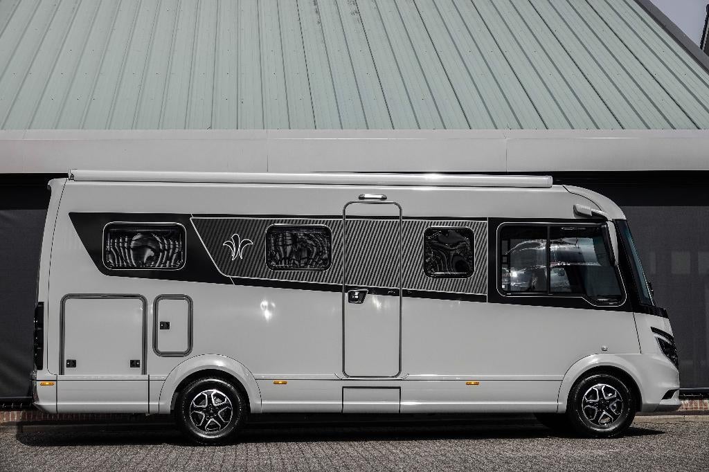 Niesmann + Bischoff iSmove 6.9 E Autom. 180 PK, Levelsysteem, Caravans en Kamperen, Campers, Niesmann+Bischoff, Overige brandstoffen