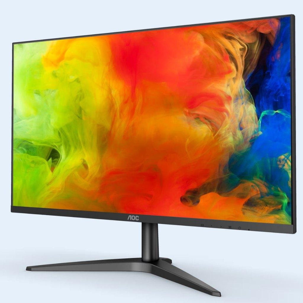 AOC 27" ultra-slim monitor 27B1H, Ophalen, IPS, Full HD, 60 Hz of minder