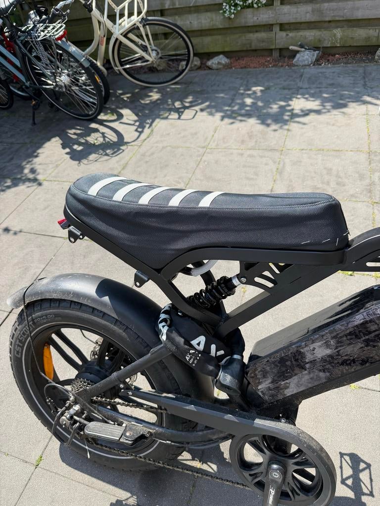 Custom Fatbike, Fietsen en Brommers, Fietsen | Vouwfietsen, Ophalen, Zo goed als nieuw