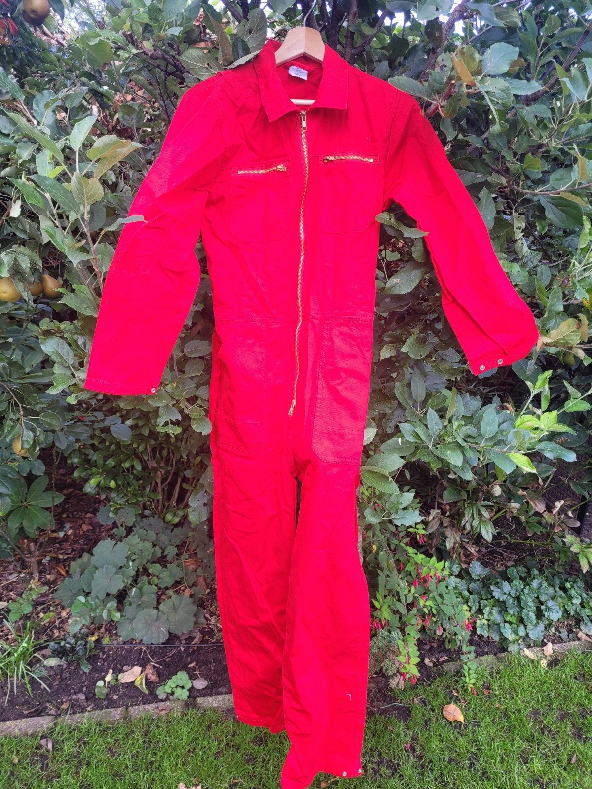 Nieuwe Rode Overall met rits Maat 164

Deze rode overall is, Ophalen, Nieuw, Jongen of Meisje