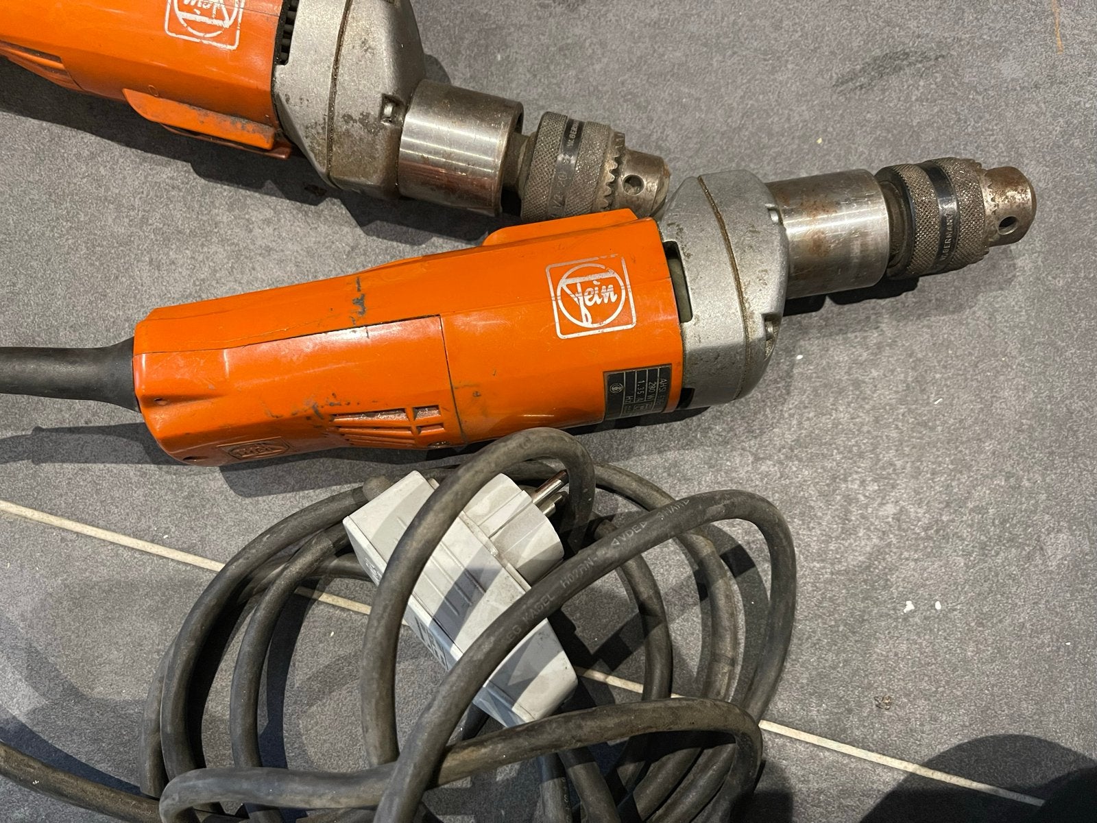 Fein Boormachine AHSI 636a - Krachtige Vintage Boor, Ophalen, Gebruikt, Minder dan 400 watt, Boormachine