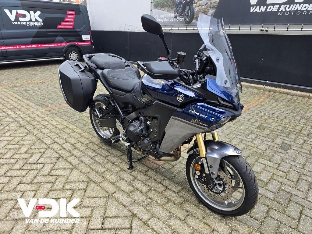 YAMAHA TRACER 9 GT+ Y-AMT (bj 2026), 890 cc, Motorrijbewijs A, Bedrijf, Toermotor