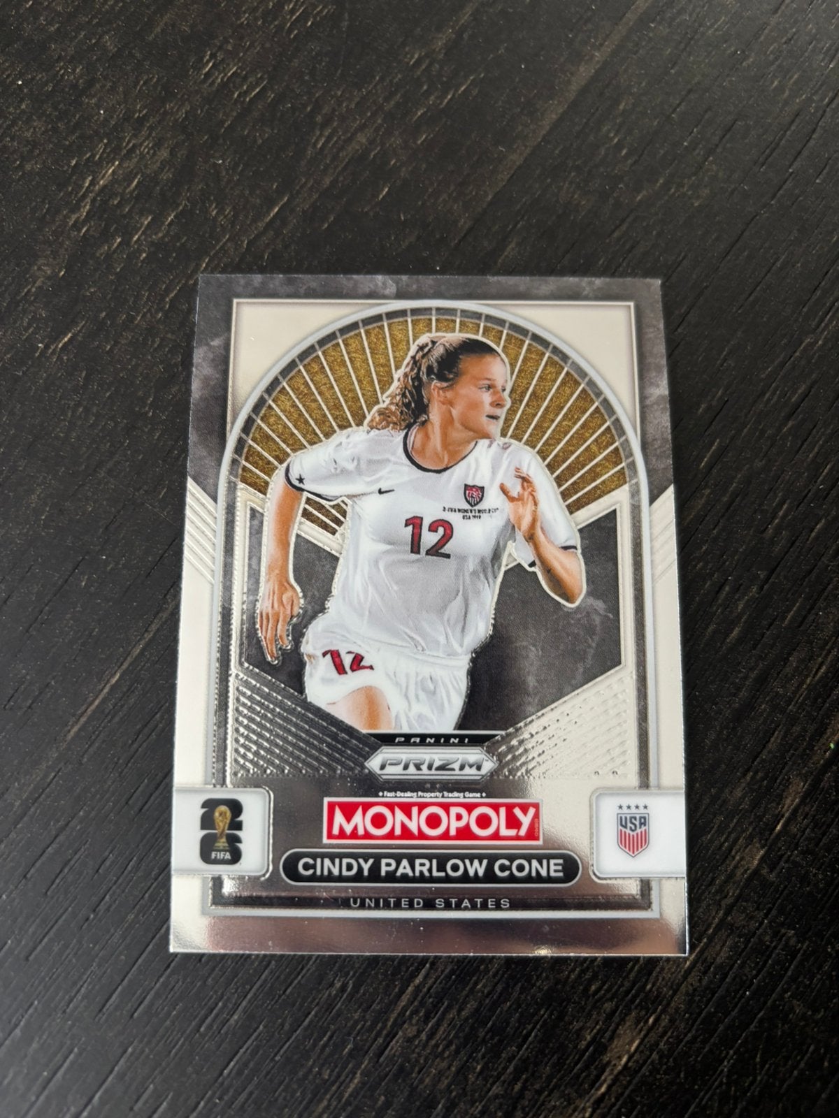 Panini Monopoly Prizm 2026 - Cindy Parlow Cone #86, Verzenden, Nieuw, Buitenlandse clubs, Poster, Plaatje of Sticker