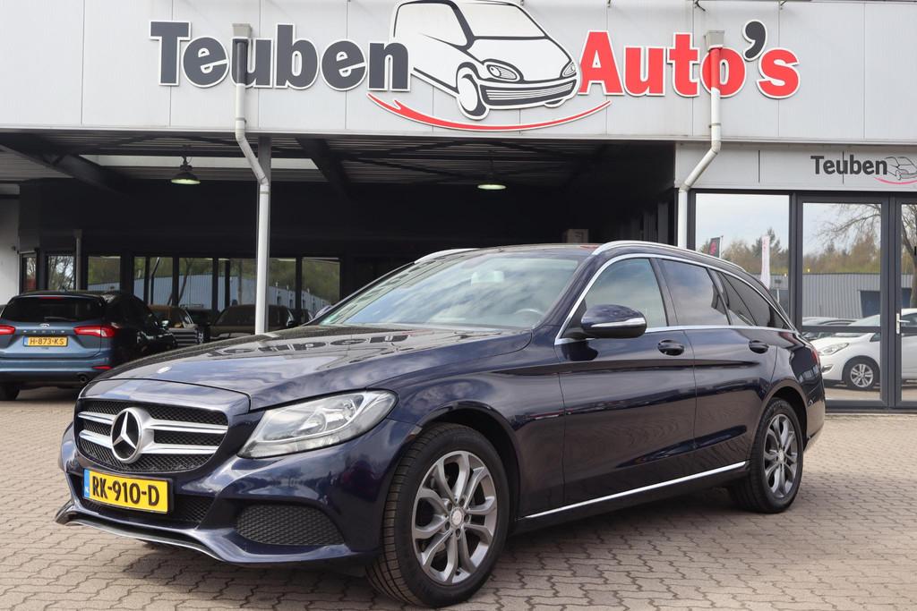 Mercedes-Benz C-klasse Estate 200 CDI Ambition | Navigatie |, Automaat, Gebruikt, Euro 6, 4 cilinders