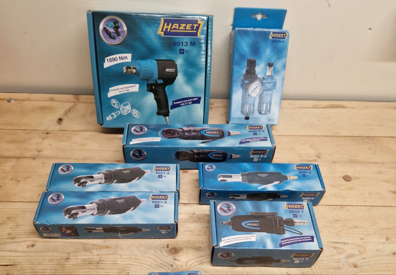 🛠 Nieuw Hazet pneumatisch (lucht) gereedschap, Ophalen of Verzenden, Nieuw