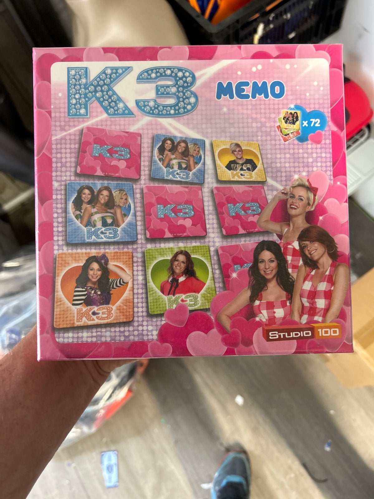 K3 Memo Spel - Nieuw in Verpakking, Een of twee spelers, Ophalen of Verzenden, Nieuw