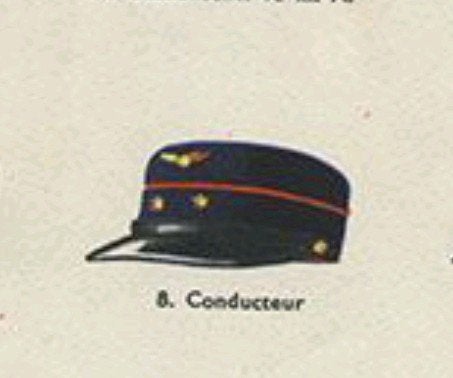 Conducteurs Pet Gezocht 1950/1960!, Ophalen, Gebruikt, Trein, Overige typen