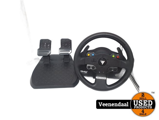 Thrustmaster TMX Force Feedback Xbox Stuur + Pedalen, Thrustmaster, Zo goed als nieuw, https://support.thrustmaster.com/en/contact-en/