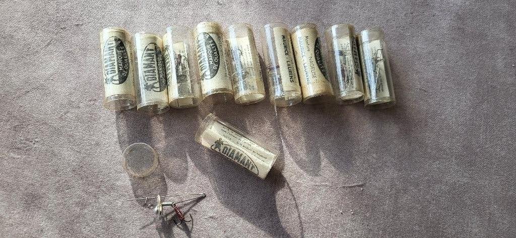 10x nieuwe vintage Diamant doodaas systeem, Ophalen of Verzenden, Nieuw, Overige typen