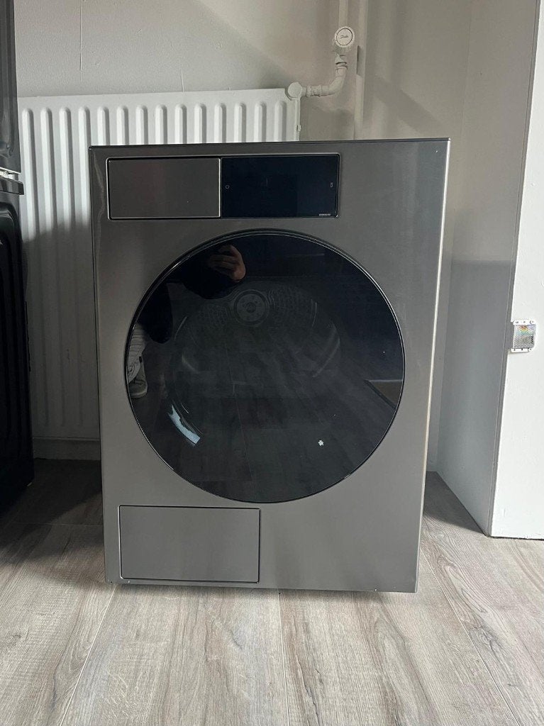 Samsung Bespoke Droger - Luxe uitvoering Mat Zilver, 8 tot 10 kg, Nieuw, Ophalen of Verzenden, Voorlader
