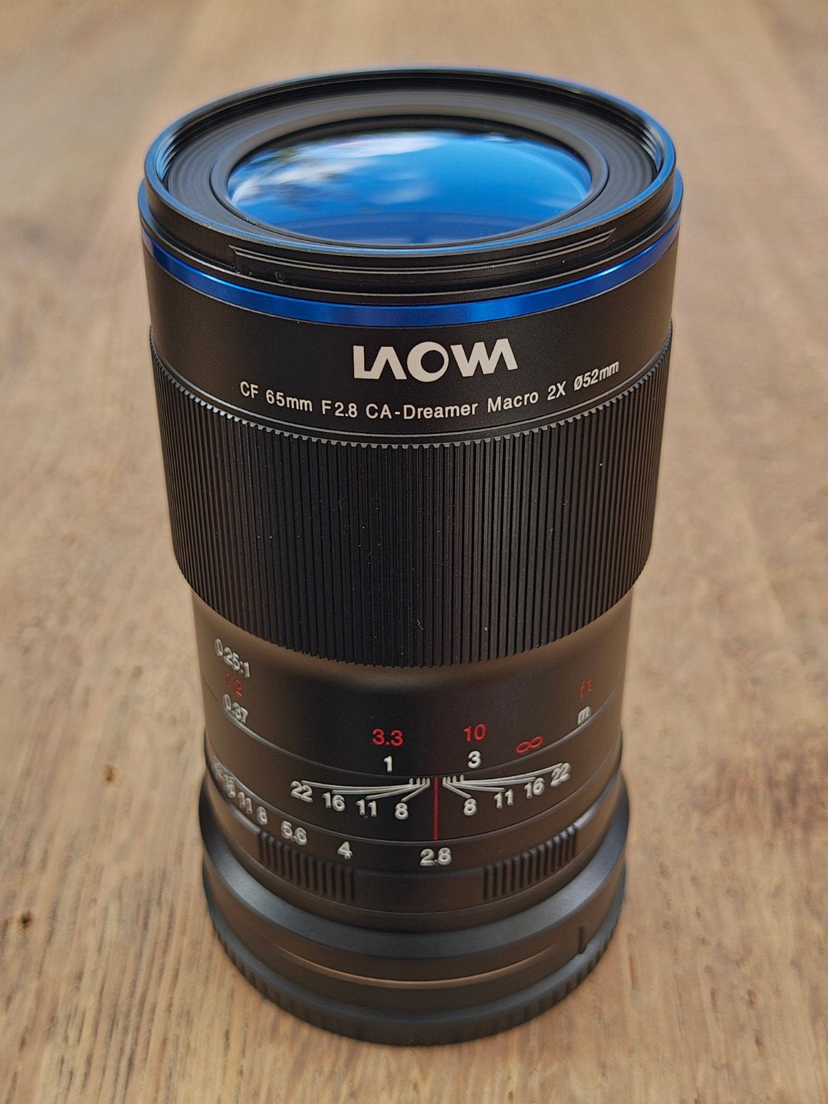 Laowa 65mm f/2.8 2x Ultra-Macro Sony E (Zo goed als nieuw)