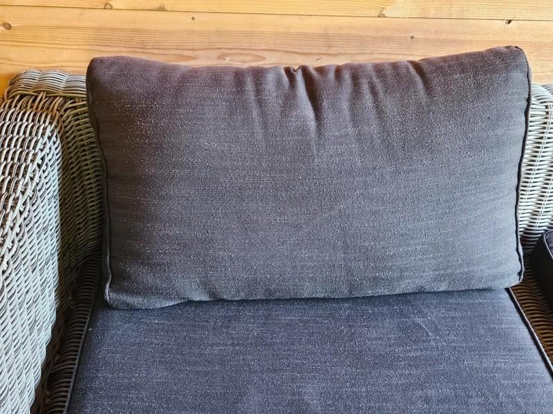 Z.g.a.n Madison  luxe tuinkussens grijs lounche set, Ophalen, Zo goed als nieuw