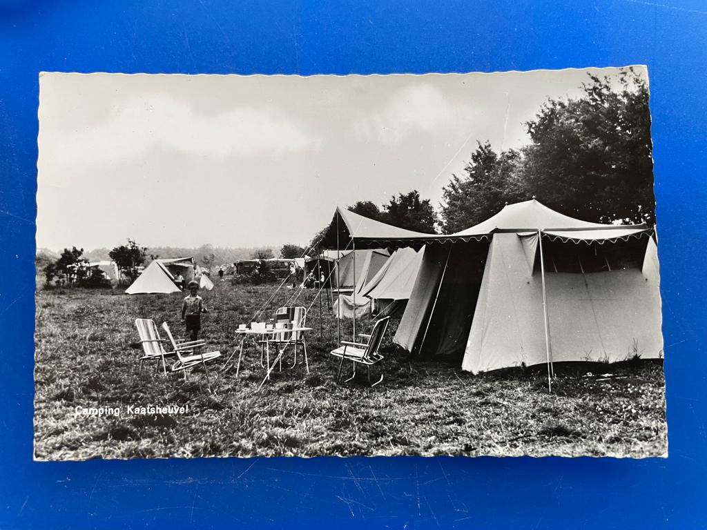 ansichtkaart / kaart van Camping Kaatsheuvel., Verzenden, 1960 tot 1980
