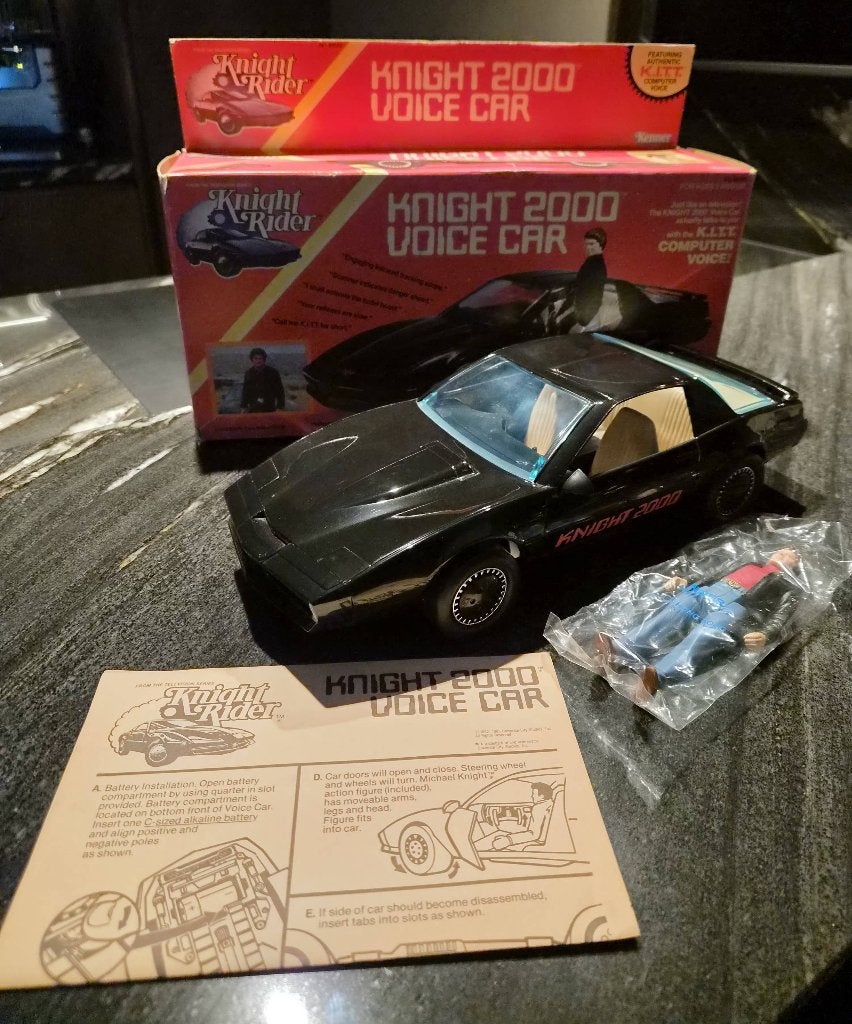 Knight rider Kenner ( 2000 voice car), Ophalen of Verzenden, Huis en Inrichting