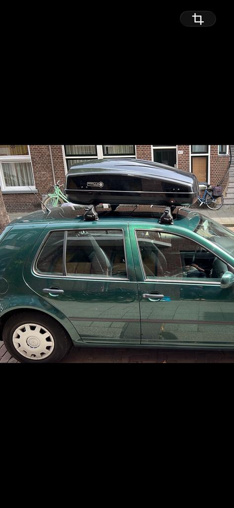 Dakkoffer Modula 340 liter, Auto diversen, Ophalen, Zo goed als nieuw