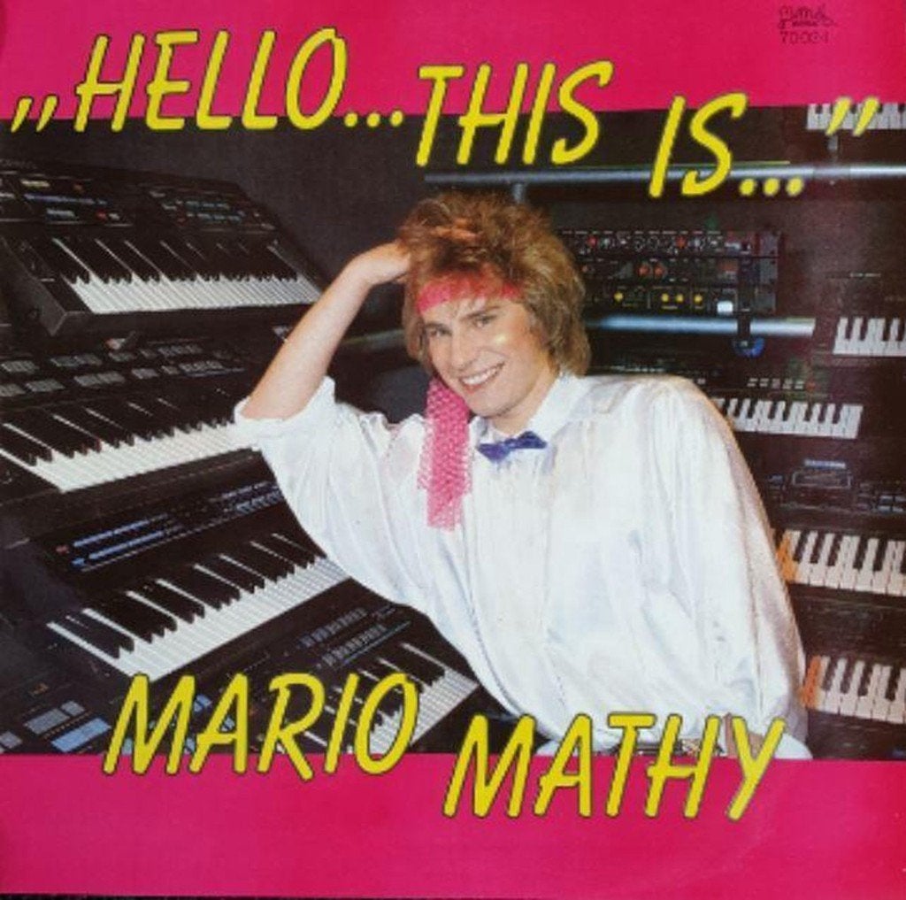 Mario Mathy ‎– This is Mario Mathy Originele CD Nieuw., Ophalen of Verzenden, Nieuw in verpakking, Album