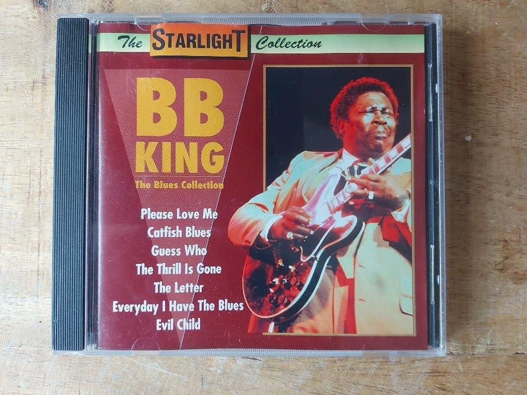 CD BB King – The Blues Collection, Ophalen of Verzenden, Zo goed als nieuw, Blues