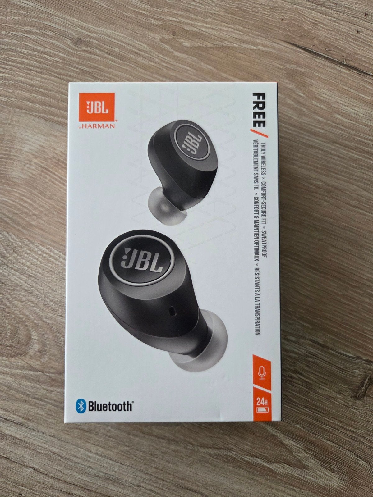 Jbl Free, Ophalen of Verzenden, Zo goed als nieuw, Overige merken, Draadloos