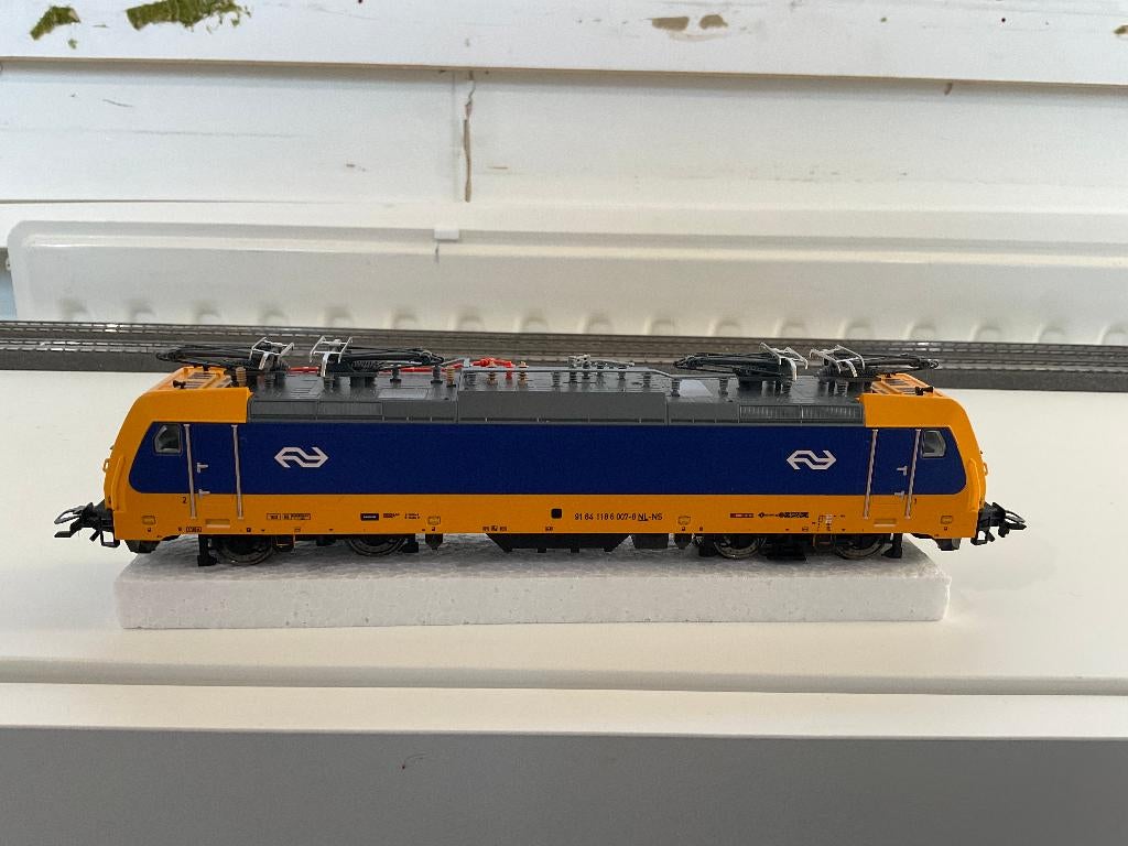 Marklin 36629, Hobby en Vrije tijd, Modeltreinen | H0, Wisselstroom, Locomotief, Ophalen of Verzenden, Märklin