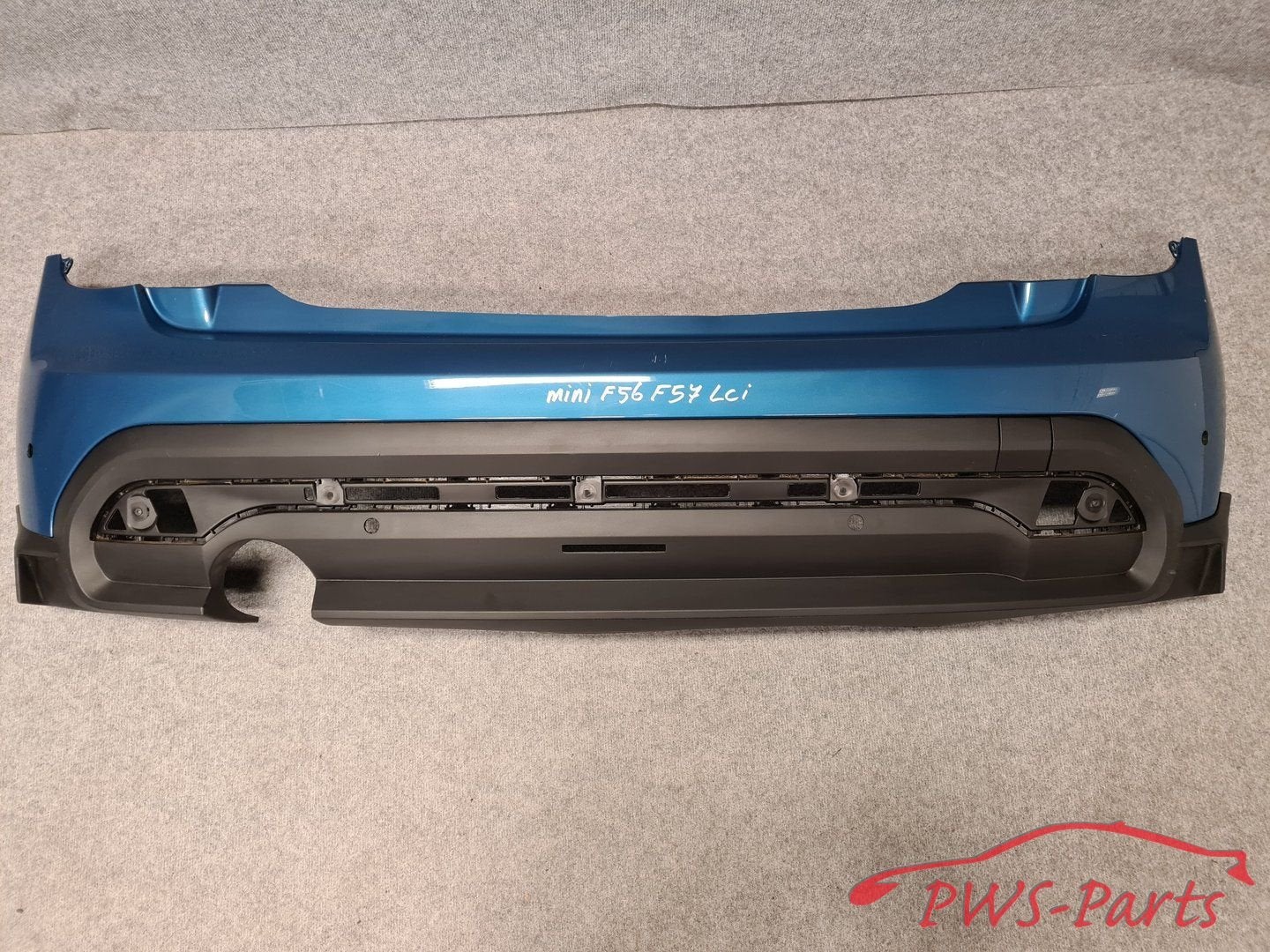 MINI F56 F57 LCI ACHTERBUMPER ORIGINEEL, Auto-onderdelen, Gebruikt, -, -, Ophalen of Verzenden