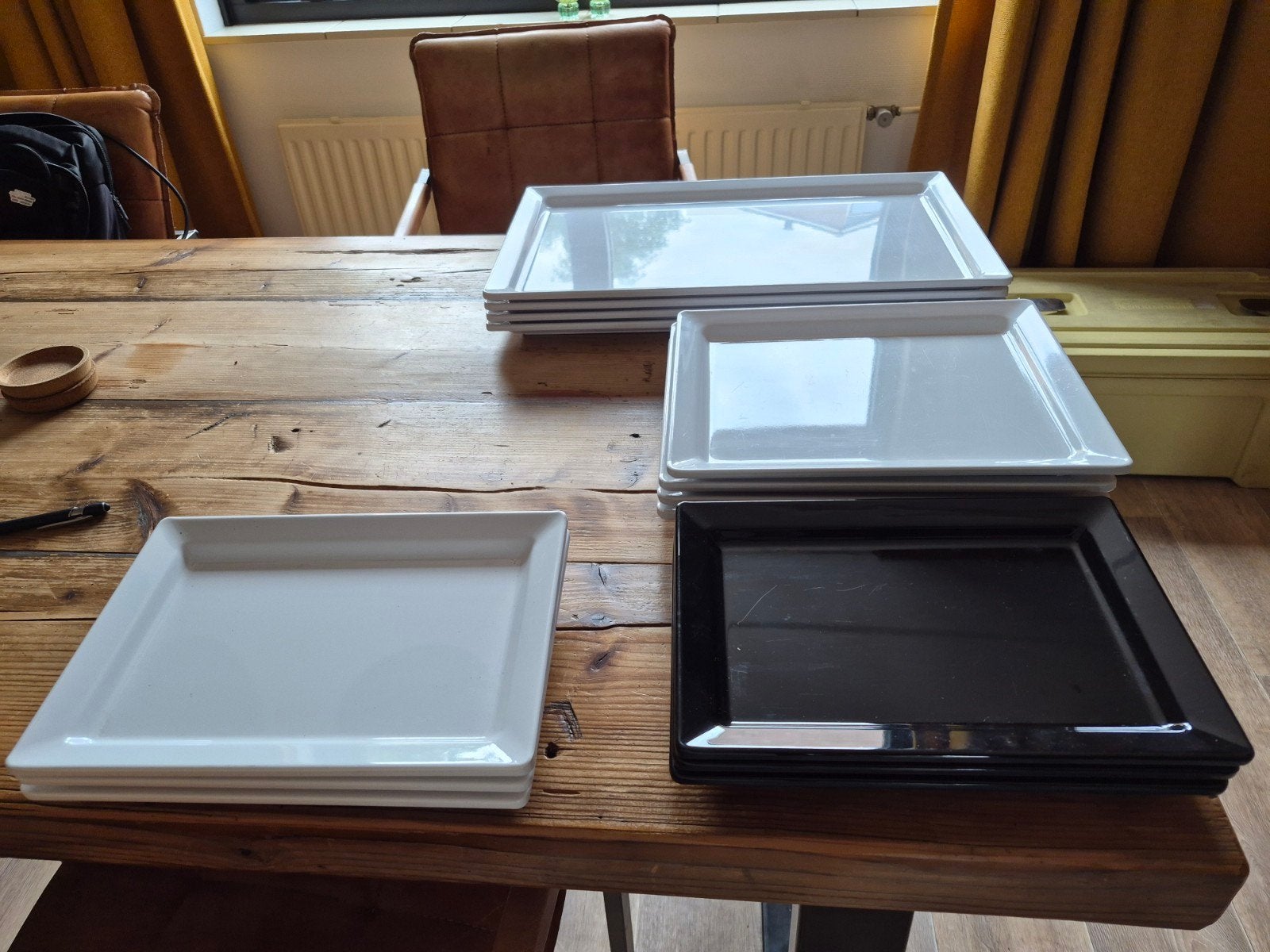 Catering schalen  en diverse bakjes van Truyts, Ophalen of Verzenden, Porselein, Overige stijlen, Schaal of Schalen