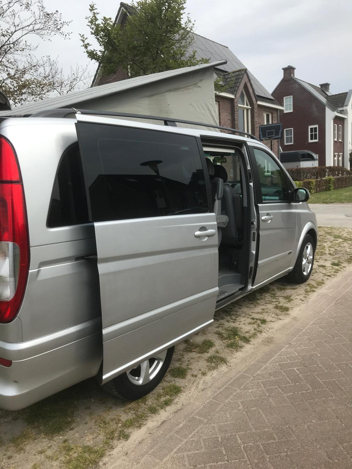 Mercedes viano camper 6 persoons 2004 apk 8-27, Ophalen, Gebruikt