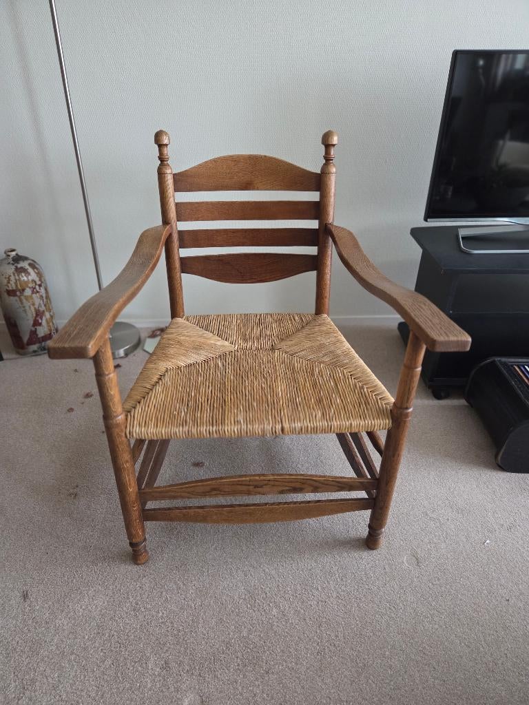 Vintage stoel, Ophalen
