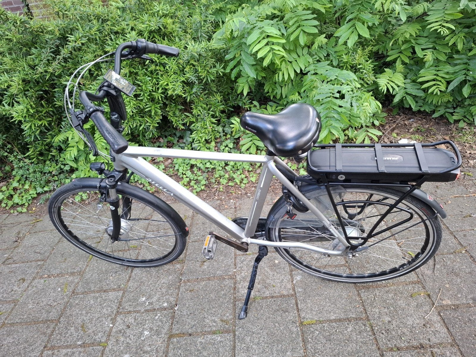 Elektrische fiets Stella, 51 tot 55 cm, Ophalen of Verzenden, Zo goed als nieuw, Overige merken