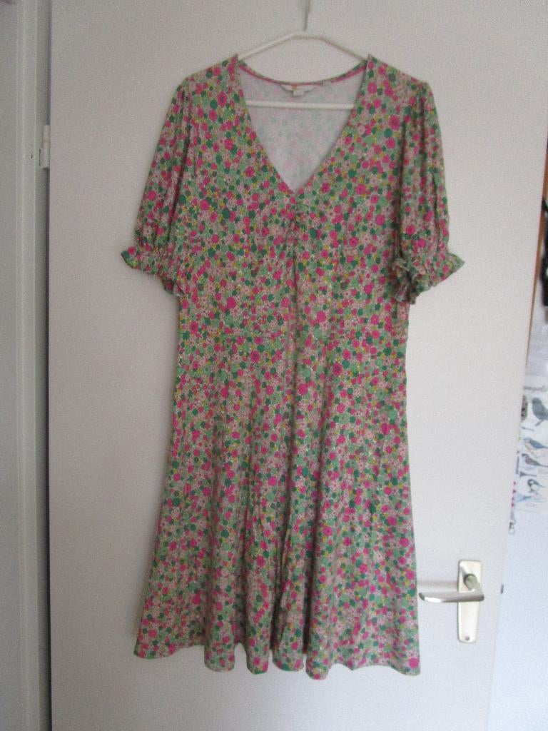 Boden jurk maat 40 -42 korte mouw roze, Kleding | Dames, Jurken, Boden, Maat 42/44 (L), Ophalen of Verzenden, Zo goed als nieuw