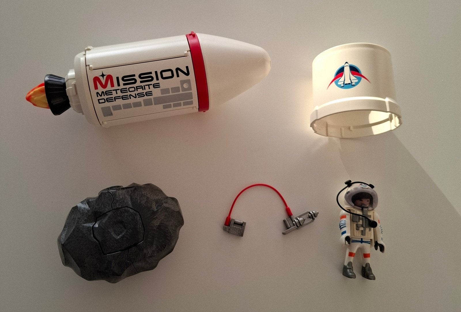 Playmobil Meteorïde verbrijzelaar - 6197, Kinderen en Baby's, Speelgoed | Playmobil, Ophalen, Zo goed als nieuw