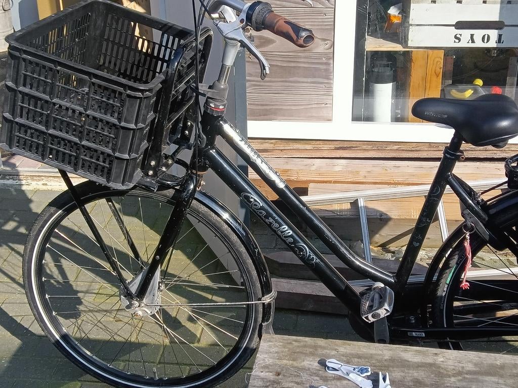 Gazelle Damesfiets - Boodschappenfiets met mand, Fietsen en Brommers, Fietsen | Dames | Damesfietsen, 53 tot 56 cm, Ophalen of Verzenden
