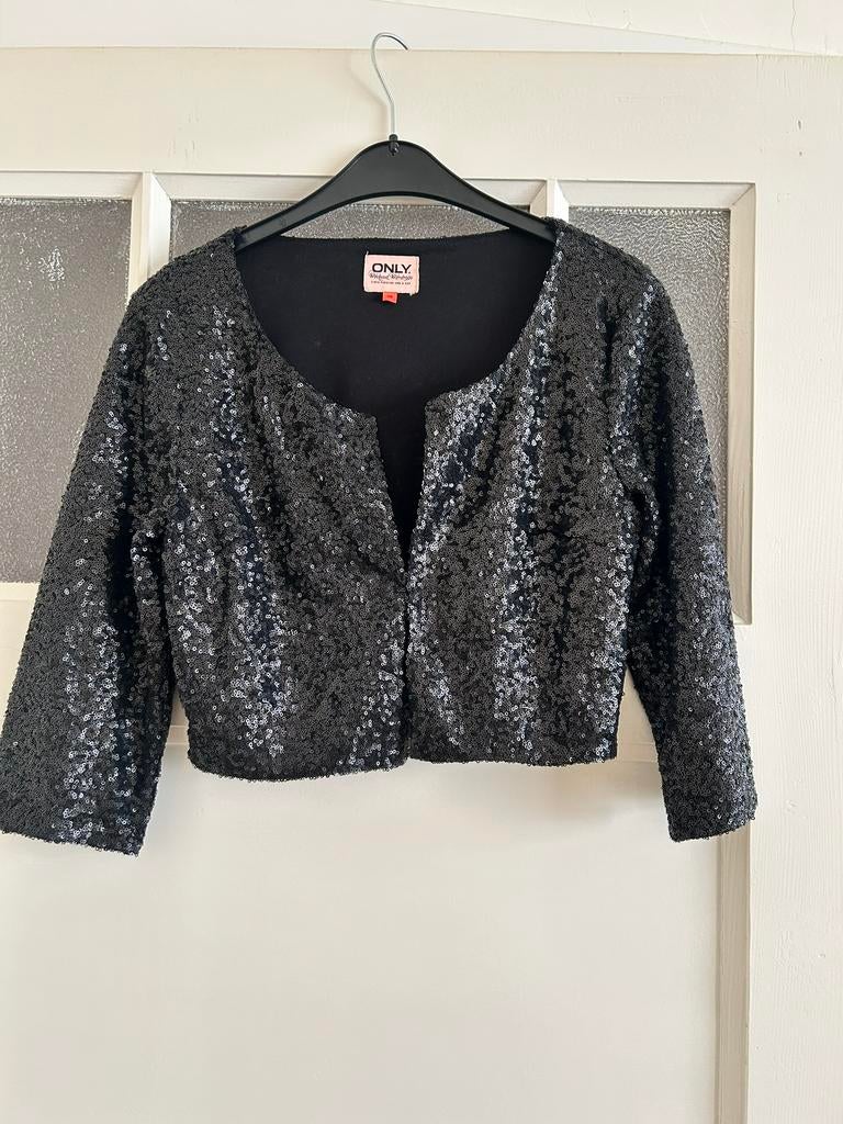 Only bolero/jacket, Kleding | Dames, Jasjes, Kostuums en Pakken, Maat 38/40 (M), Zwart, Ophalen of Verzenden, Zo goed als nieuw