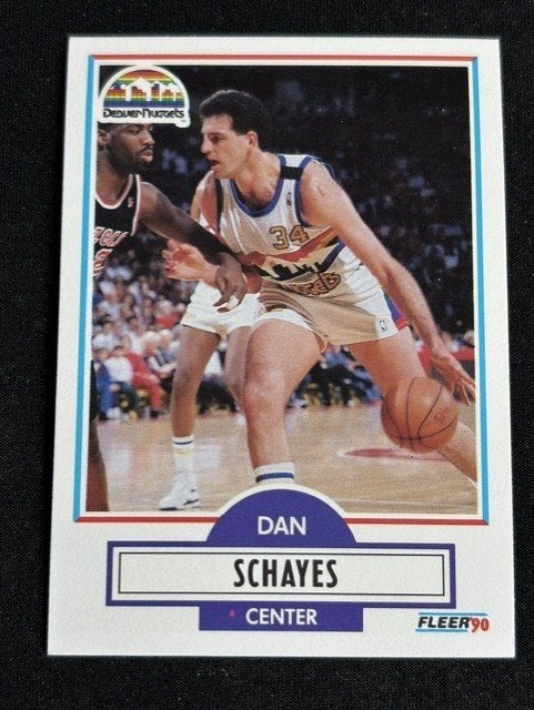 Fleer 1990 NBA Basketball nr. 53, Verzenden, Nieuw, Overige sporten, Spelerskaart