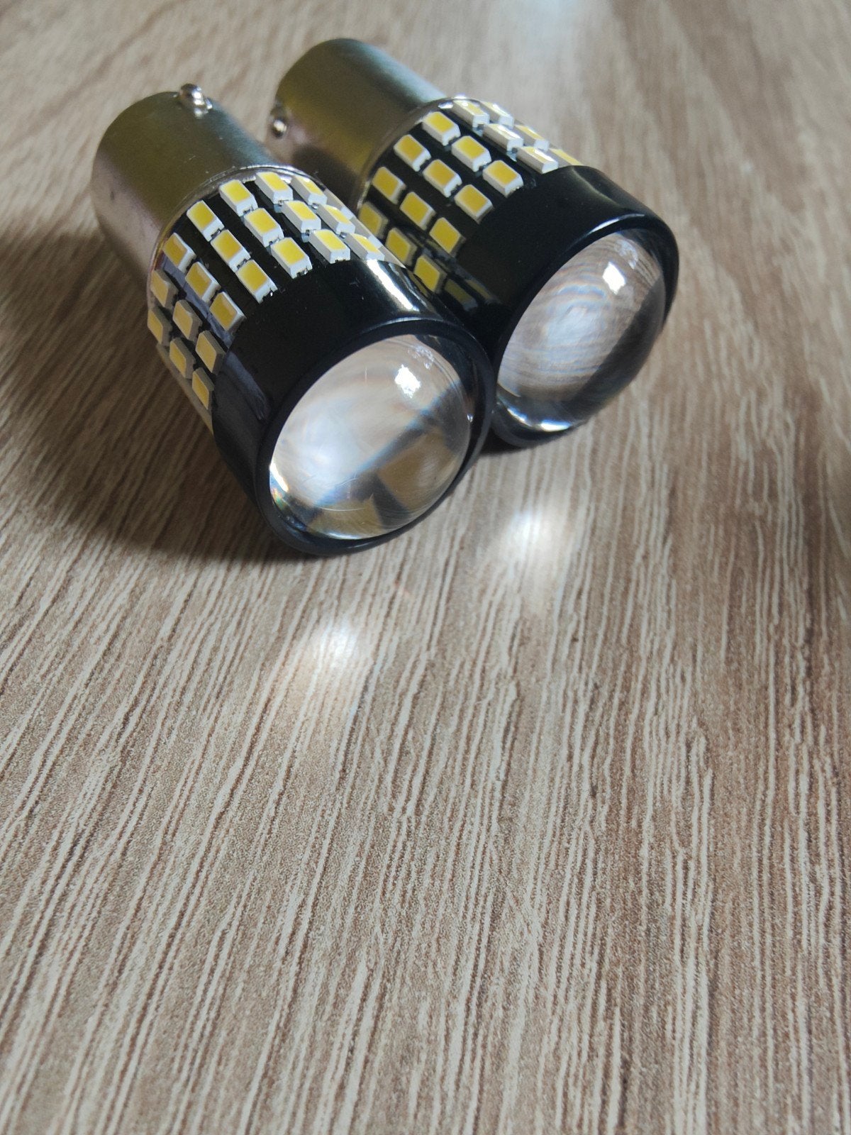 BAY15D / 1157 LED-lampen - Helder Wit Licht (2 stuks), Ophalen of Verzenden, Nieuw, Universele onderdelen