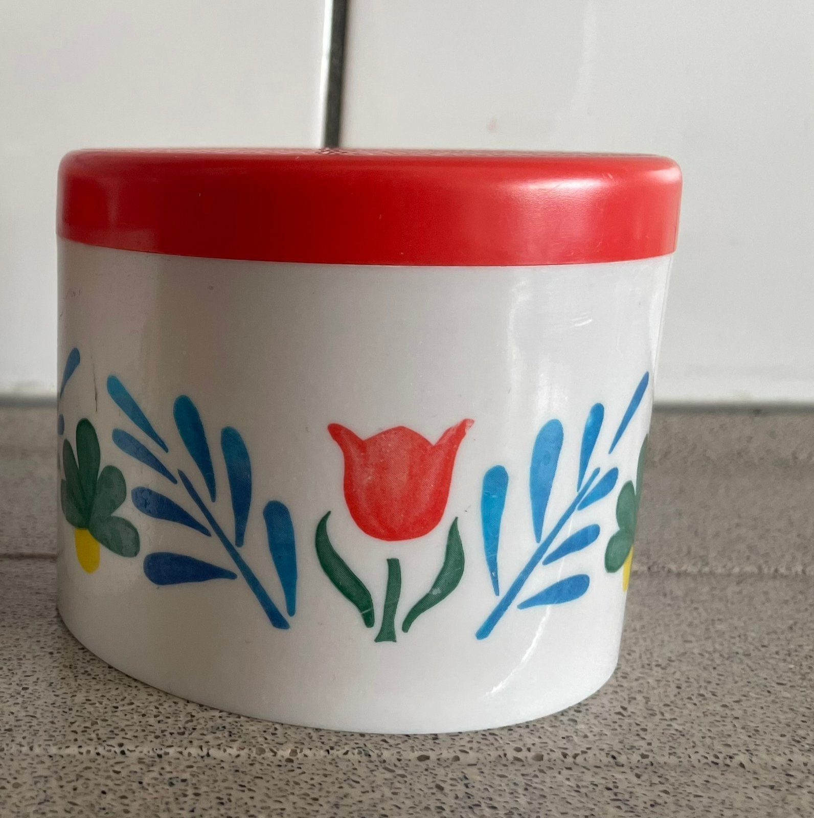 Retro voorraadpotten Seno jr 60/70 4 verschillende, Verzamelen, Ophalen of Verzenden
