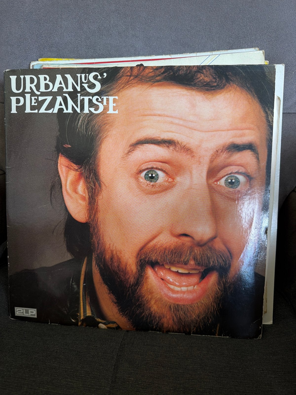 KG.   Urbanus' Plezantste - Dubbel LP, Gebruikt, Overige genres, Ophalen of Verzenden, 12 inch