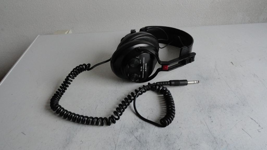 Sony Dynamic Stereo Headphones DR-S5, On-ear, Ophalen of Verzenden, Zo goed als nieuw, Sony