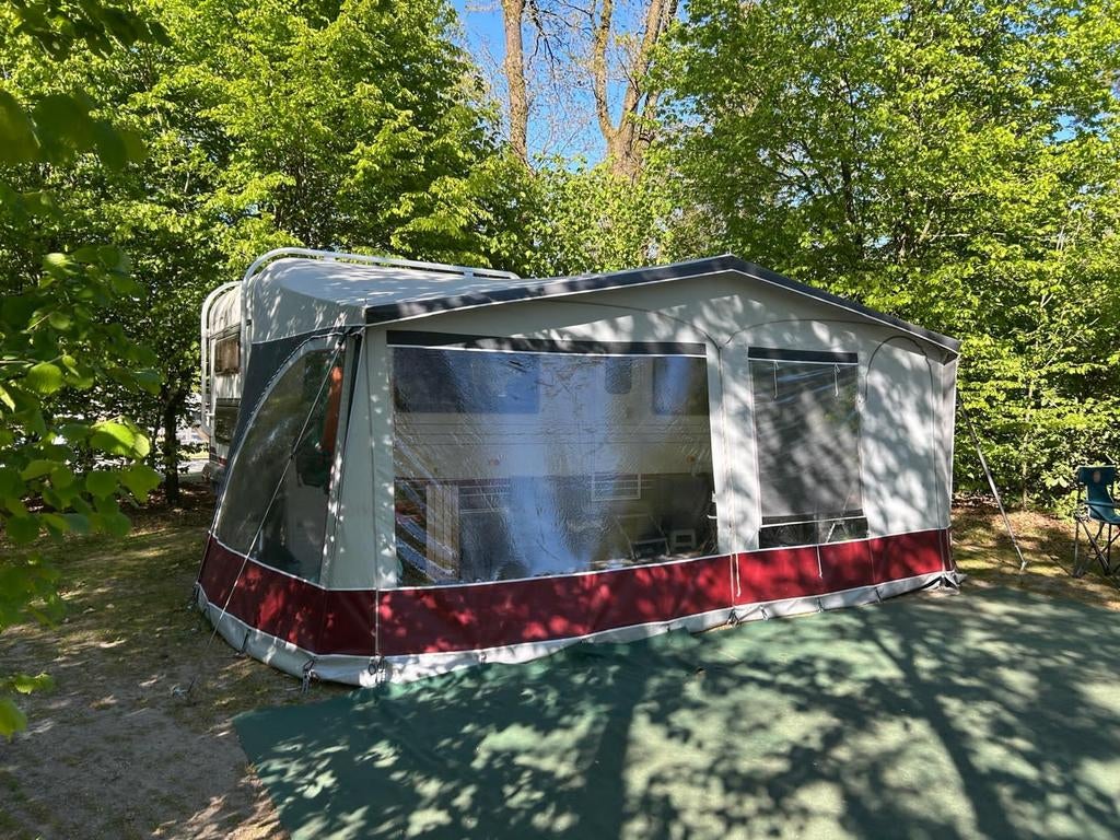 Walker Pioneer voortent, omloopmaat 930, aluminium frame, Caravans en Kamperen, Caravan accessoires, Gebruikt, Ophalen
