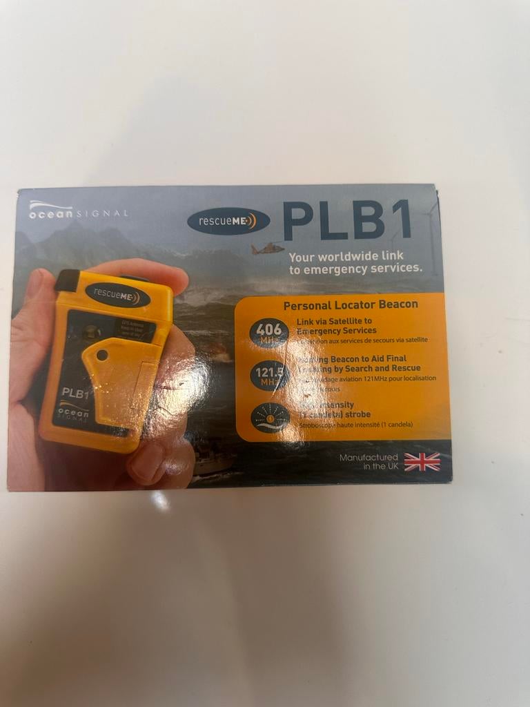 Ocean Signal rescueME PLB1 Persoonlijke Locator Baken, Watersport en Boten, Ophalen of Verzenden, Nieuw