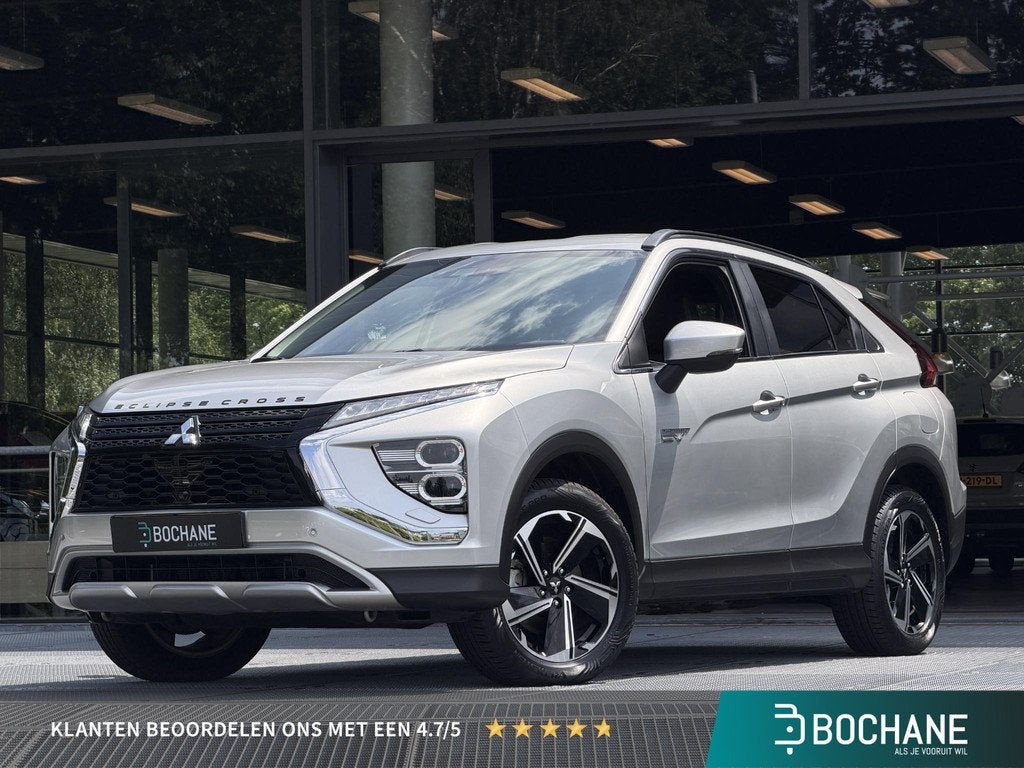Mitsubishi Eclipse Cross 2.4 PHEV Intense+ | Cruise Control, Auto's, Mitsubishi, 188 pk, 14 kWh, Euro 6, 4 cilinders