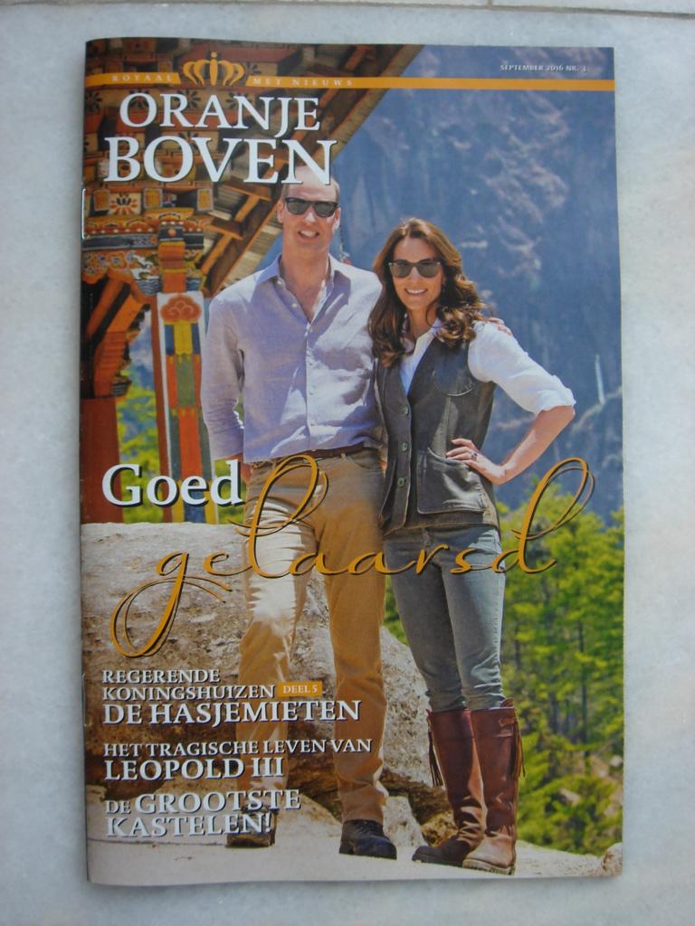 Oranje Boven September 2016 nr. 3 Tijdschrift, Verzamelen, Ophalen of Verzenden, Nieuw, Tijdschrift of Boek