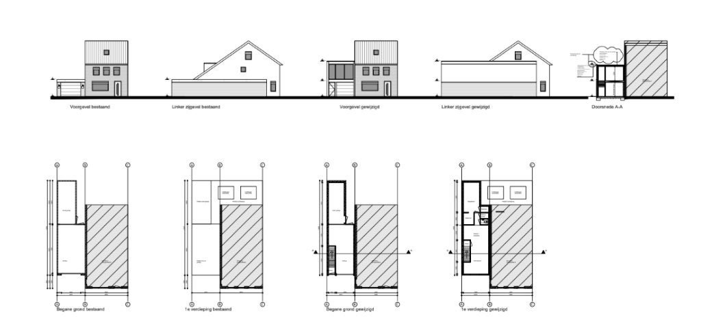 Bouwtekeningen & Kostenramingen, Diensten en Vakmensen, Bouwkundig adviseurs en Architecten, Bouwkundig advies
