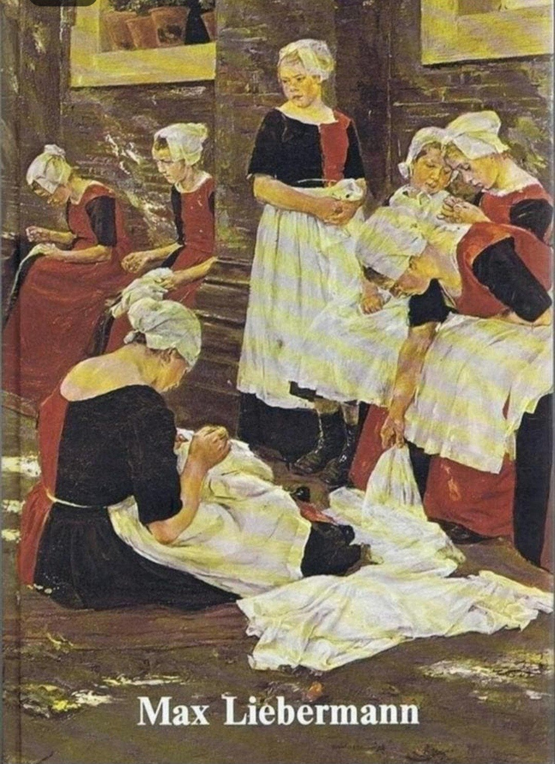 MAX LIEBERMANN Nationalgalerie Berlin. Dikke pil, Verzenden, Zo goed als nieuw