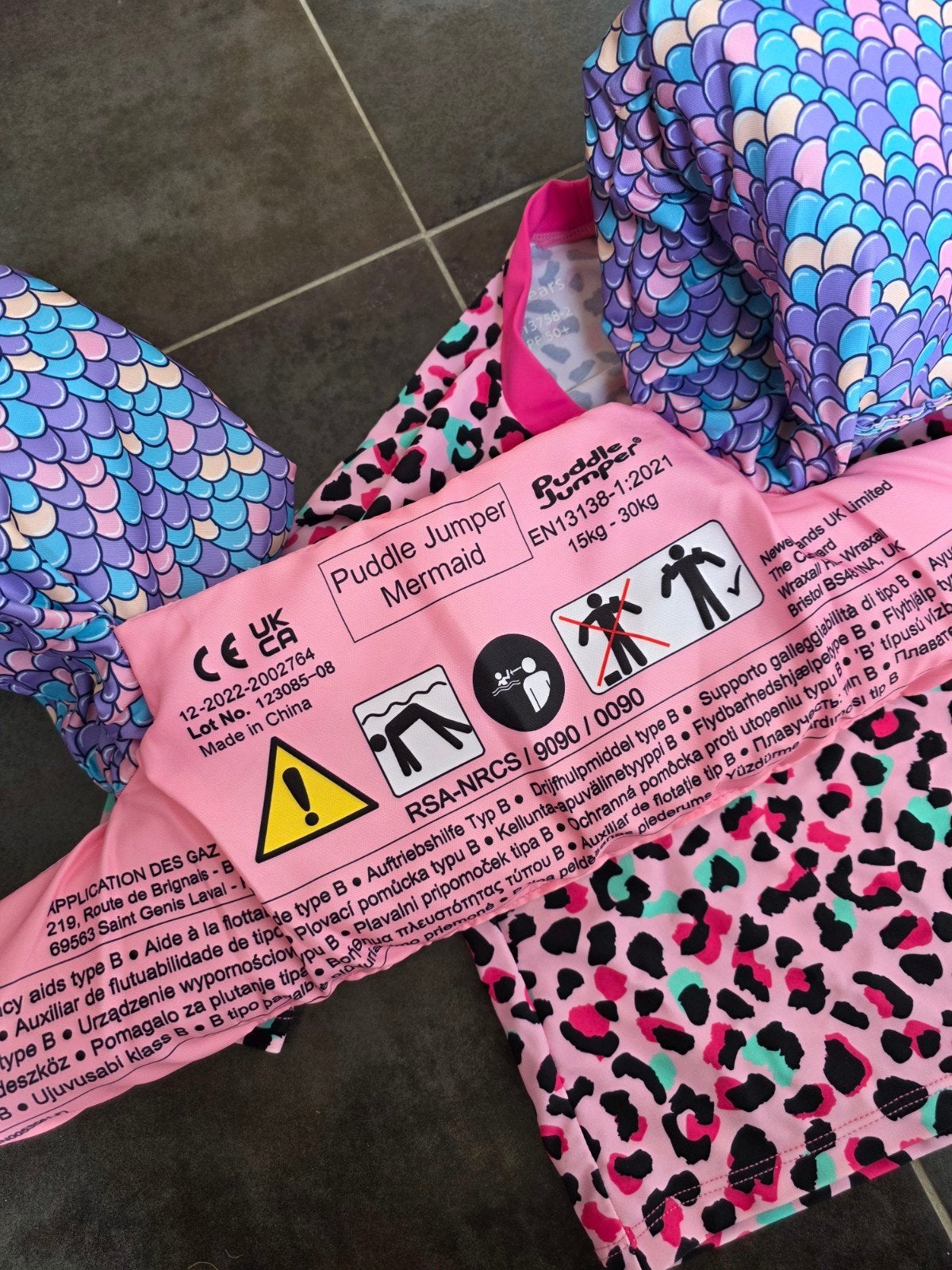 Puddle Jumper zwemvest, Kinderen en Baby's, Meisje, One size, Ophalen of Verzenden, Zo goed als nieuw