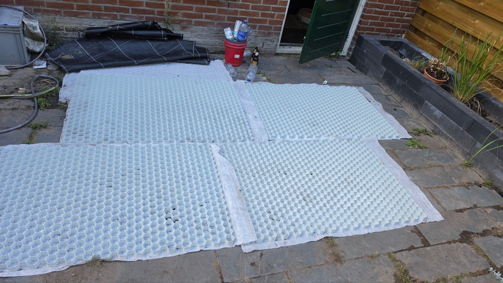 Grasplaten/Grindplaten 12080, Ophalen, Nieuw, Minder dan 10 m²