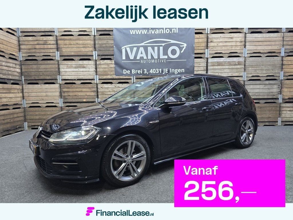 Volkswagen Golf 1.4 TSI R-Line Highline VCP LED Matrix Clima, Voorwielaandrijving, Gebruikt, 4 cilinders, Zwart