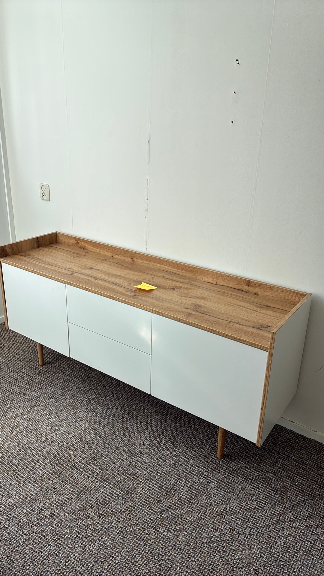 Tv meubel Jysk, Ophalen, Zo goed als nieuw, 25 tot 50 cm, Minder dan 100 cm