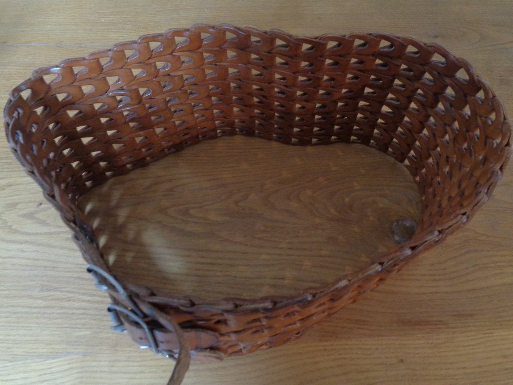 Leren brede taille riem: 99 x 15 cm, 90 tot 100 cm, Heupriem, Ophalen of Verzenden, Zo goed als nieuw
